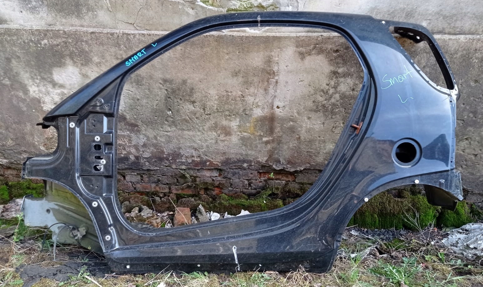 SMART CWIATRKA BOK levý předek