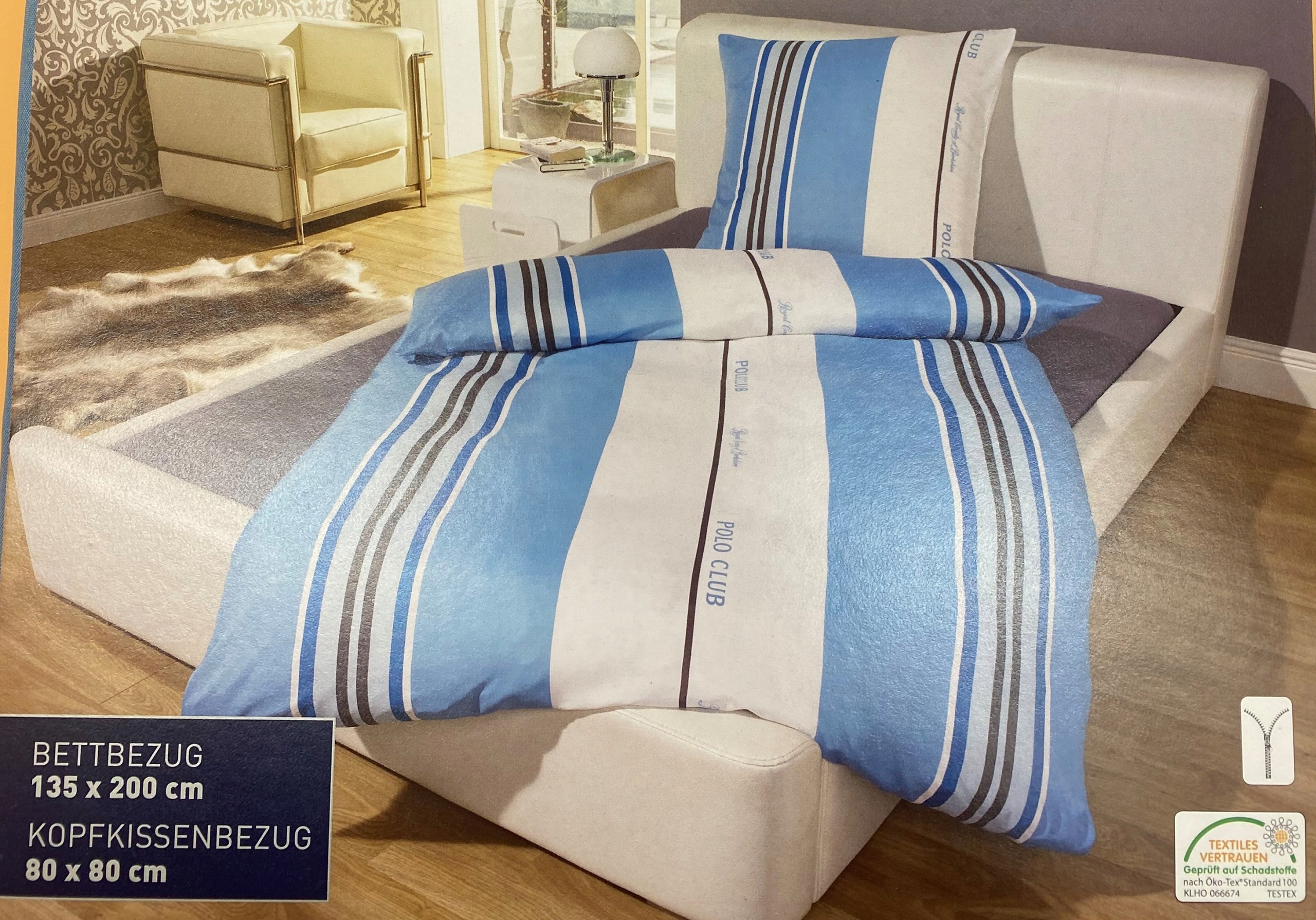 

Pościel 135x200 +1 poszewka 80x80 komplet 2cz De