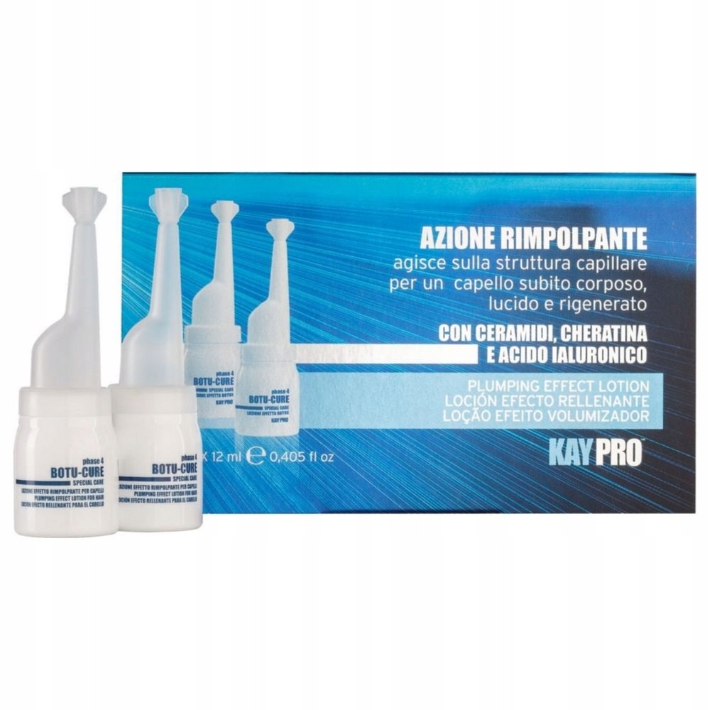 KayPro Botu-Cure Ampulky pro poškozené vlasy 12x12 ml