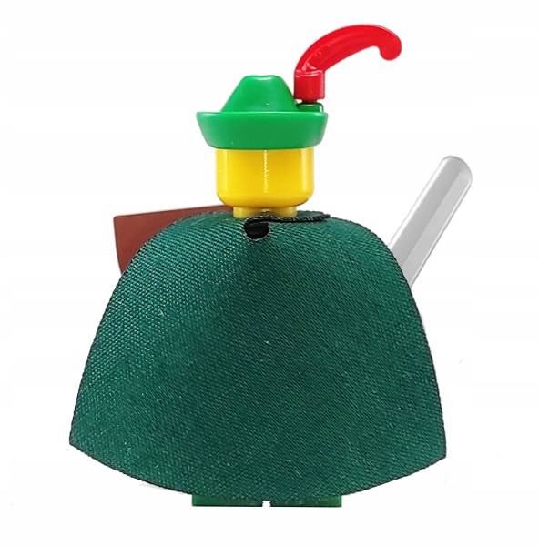 LEGO Castle - Dowódca Forestman + wyposażenie ! Numer produktu 0000