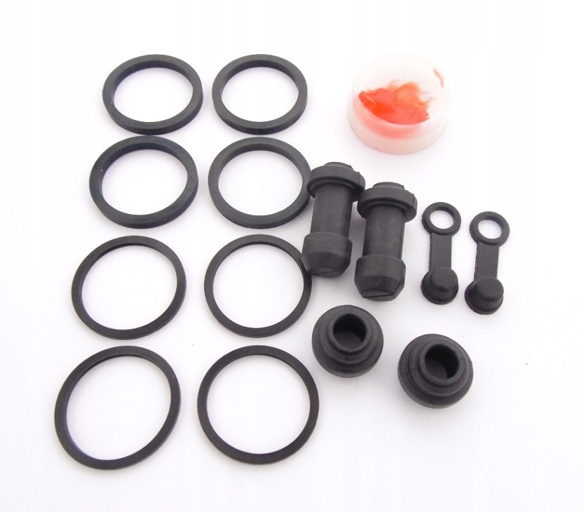 HONDA CB 600 CB600 HORNET 1998-2009ROK ZESTAW NAPRAWCZY ZACISKU PRZÓD