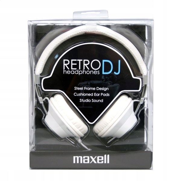 

Słuchawki nauszne Maxell Retro Dj