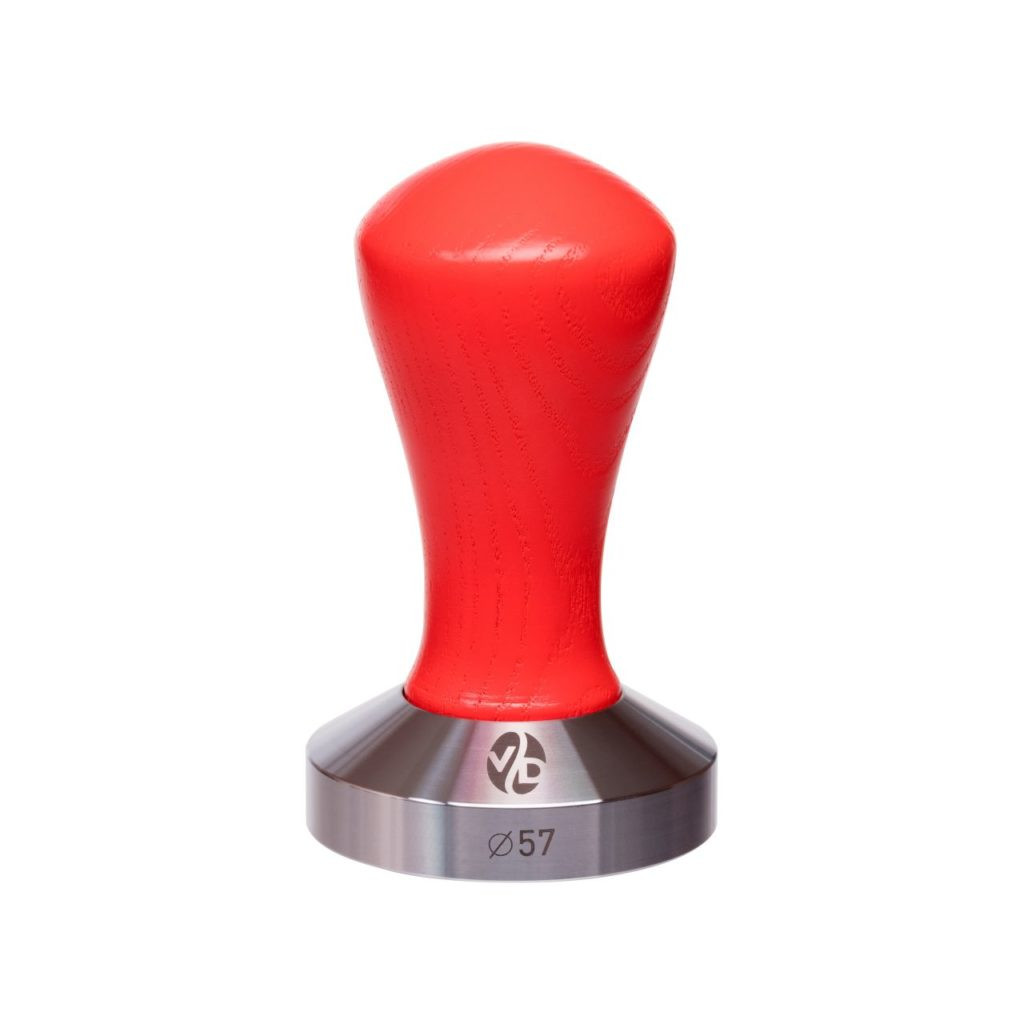 Levně Tamper VD Coffee „Classic“ Průměr 58 mm Barva Červená