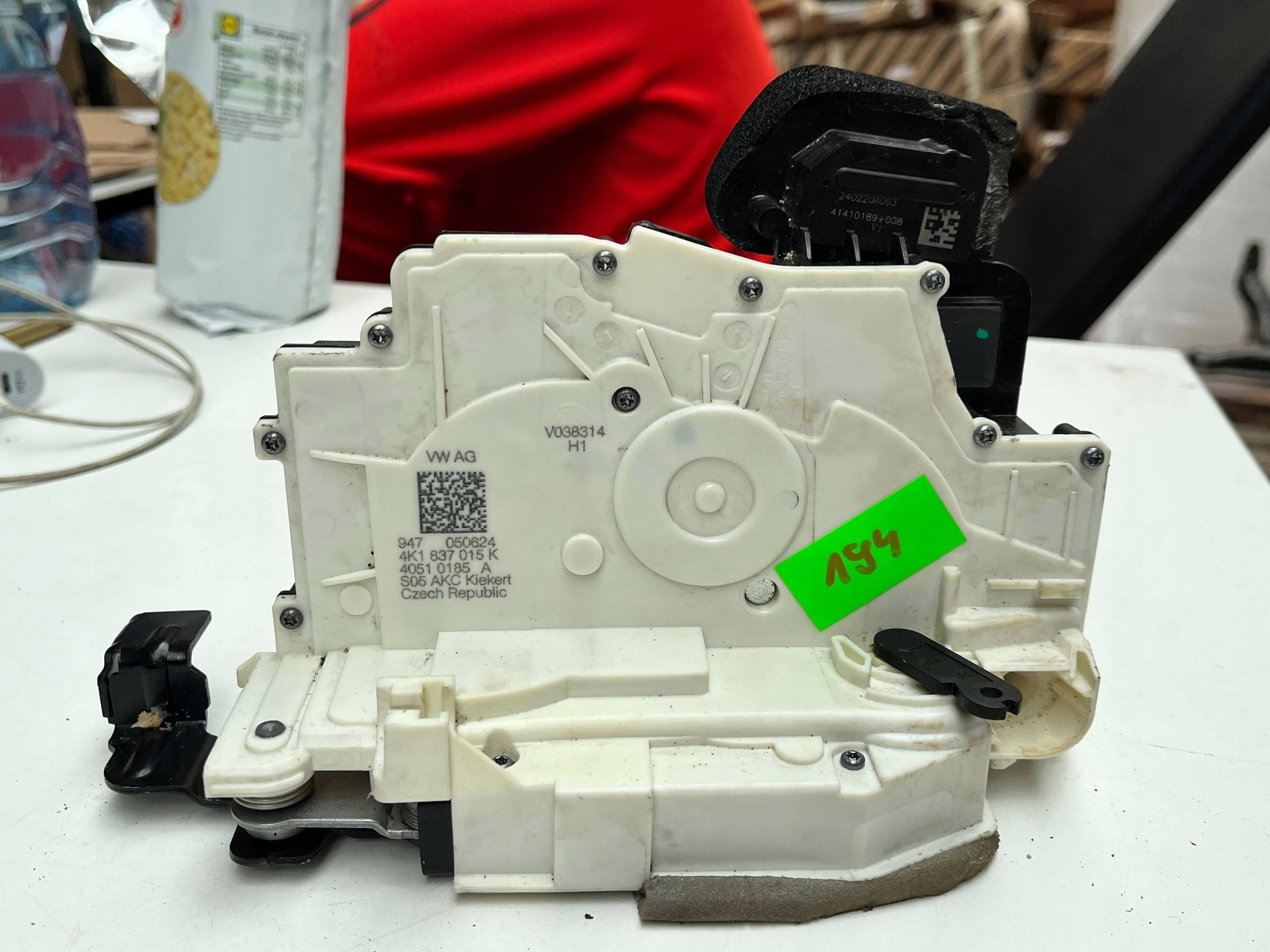 lock door przednich Audi A6 S6 C8 4K 4K1837015K !J