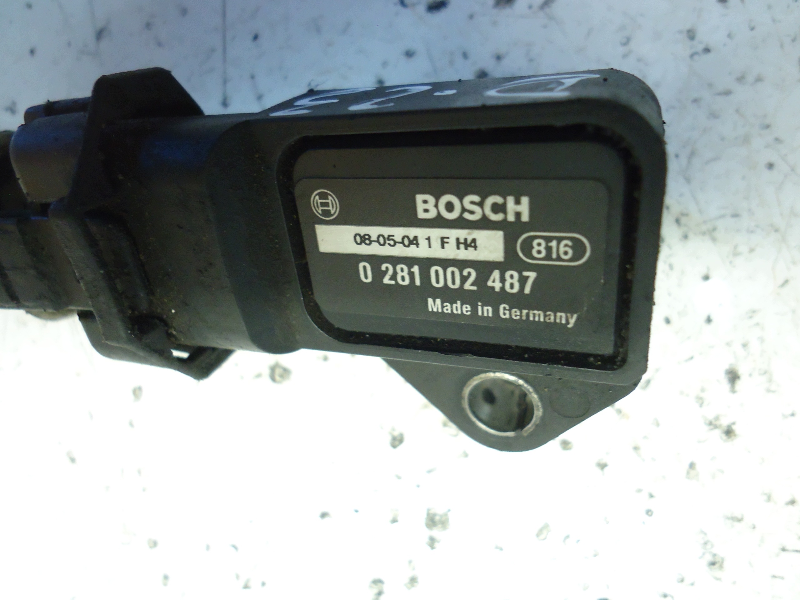 OPEL ASTRA H 1.7CDTI Sensor MAP 0281002487