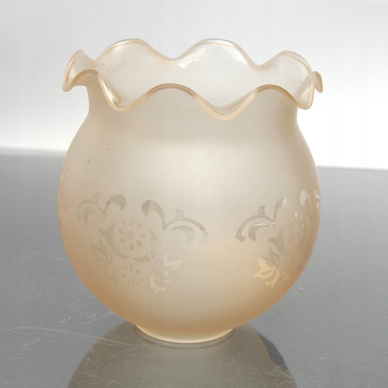 

Klosz szklany do lamp, żyrandoli, klosz E27