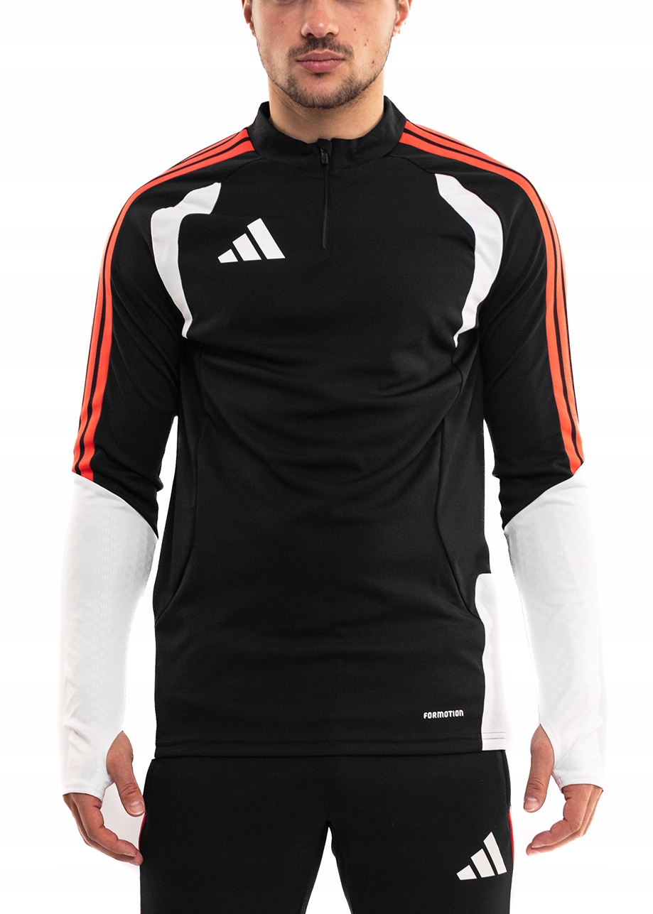 Pánská Mikina adidas Tiro 26 Rozepínací 1/4 Sportovní Tréninková vel XL