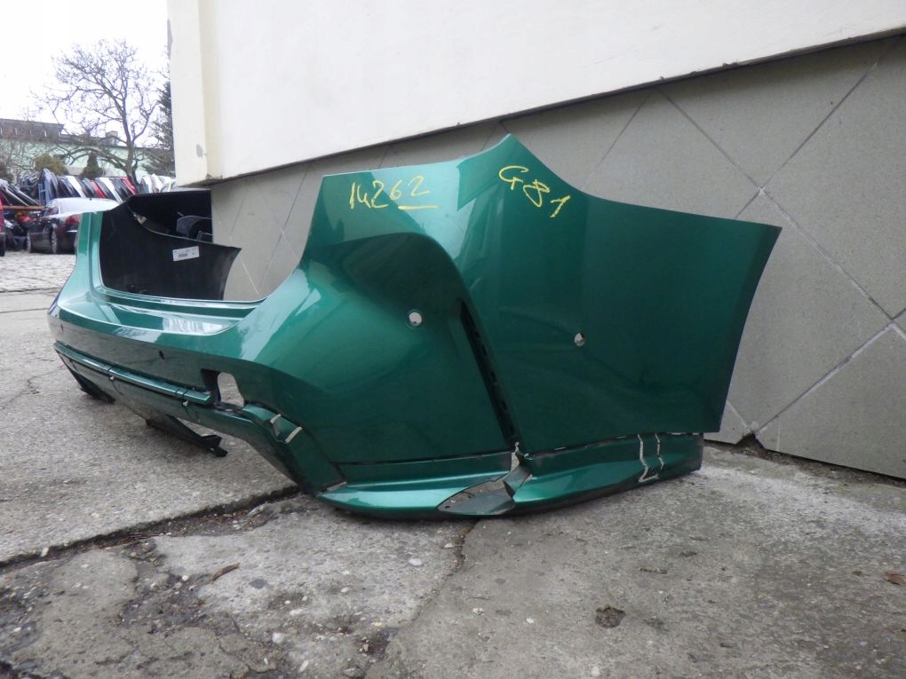 BMW 3 M3 G81 TOURING KOMBI bumper rear