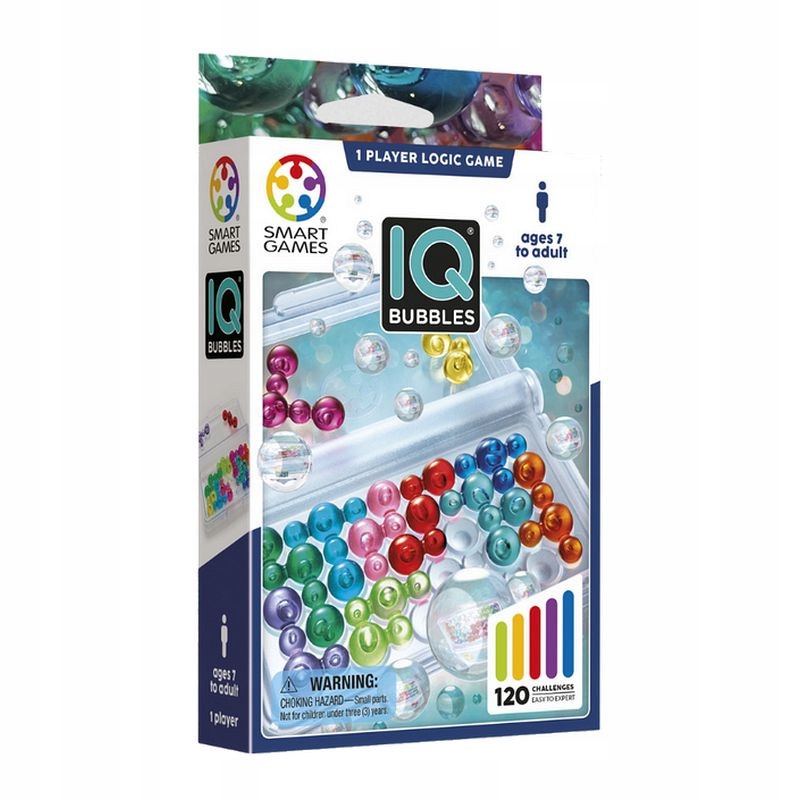 Łamigłówka Smart Games Iq Bubbles [pl]