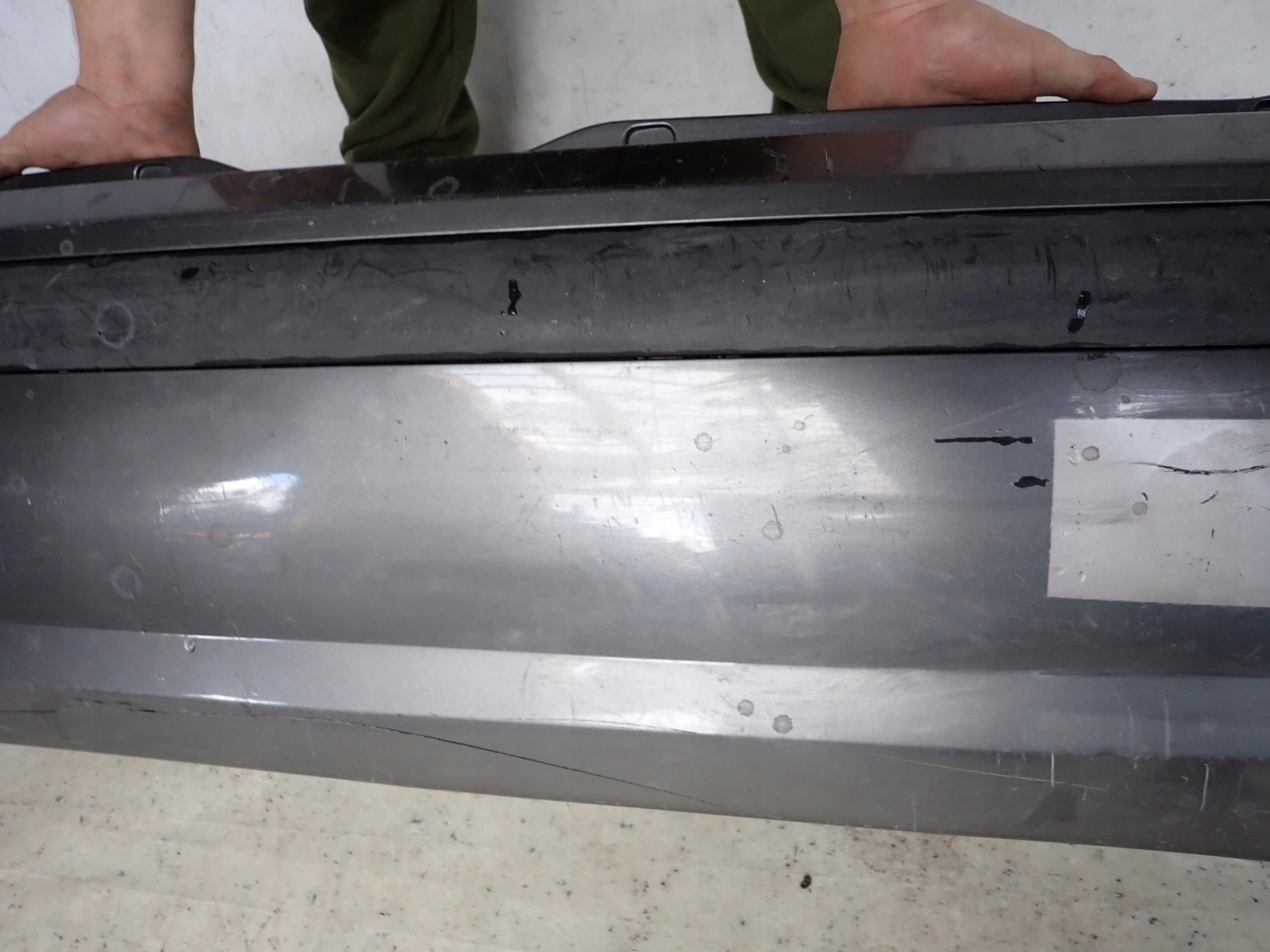 FIAT PANDA II 03-12 bumper rear part rear