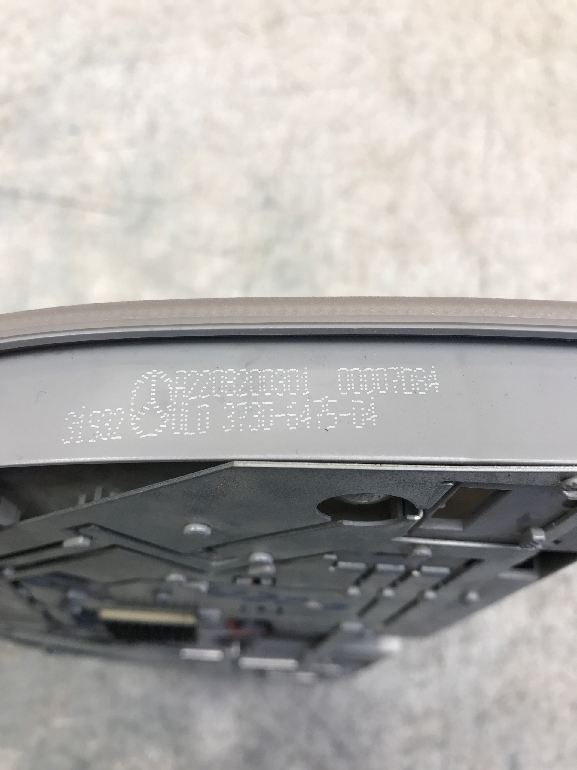 Licht Dachhimmel Dachverkleidung Spiegel MERCEDES W220