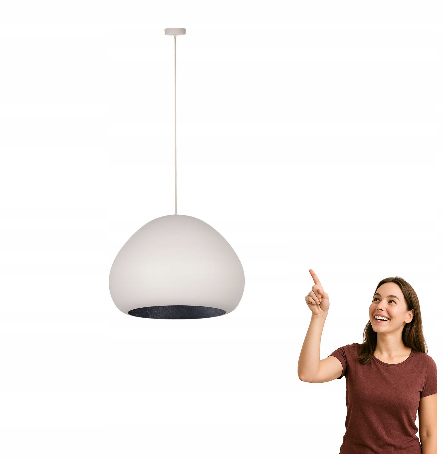Závěsná lampa Lava 41083 Sigma Lighting
