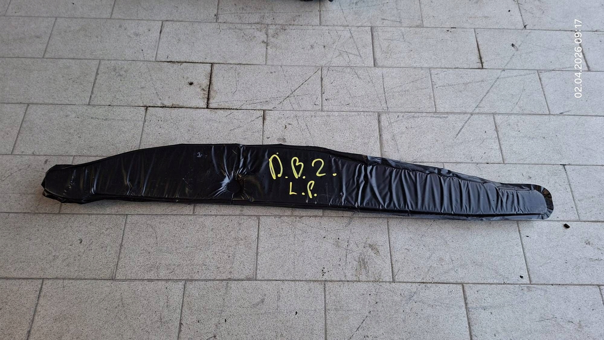Insonorisation Aile Avant Gauche Bouche buse Dacia Bigster R1310