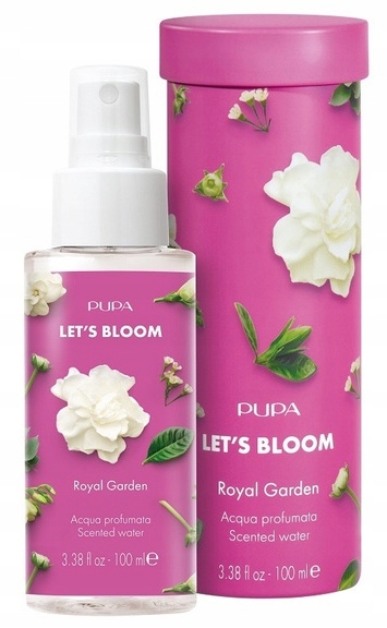 Pupa Let's Bloom Royal Garden Mlha na tělo a vlasy plechovka 100 ml
