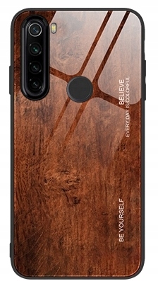 

Etui Szklane Do Xiaomi Redmi Note 8T Drewno Case