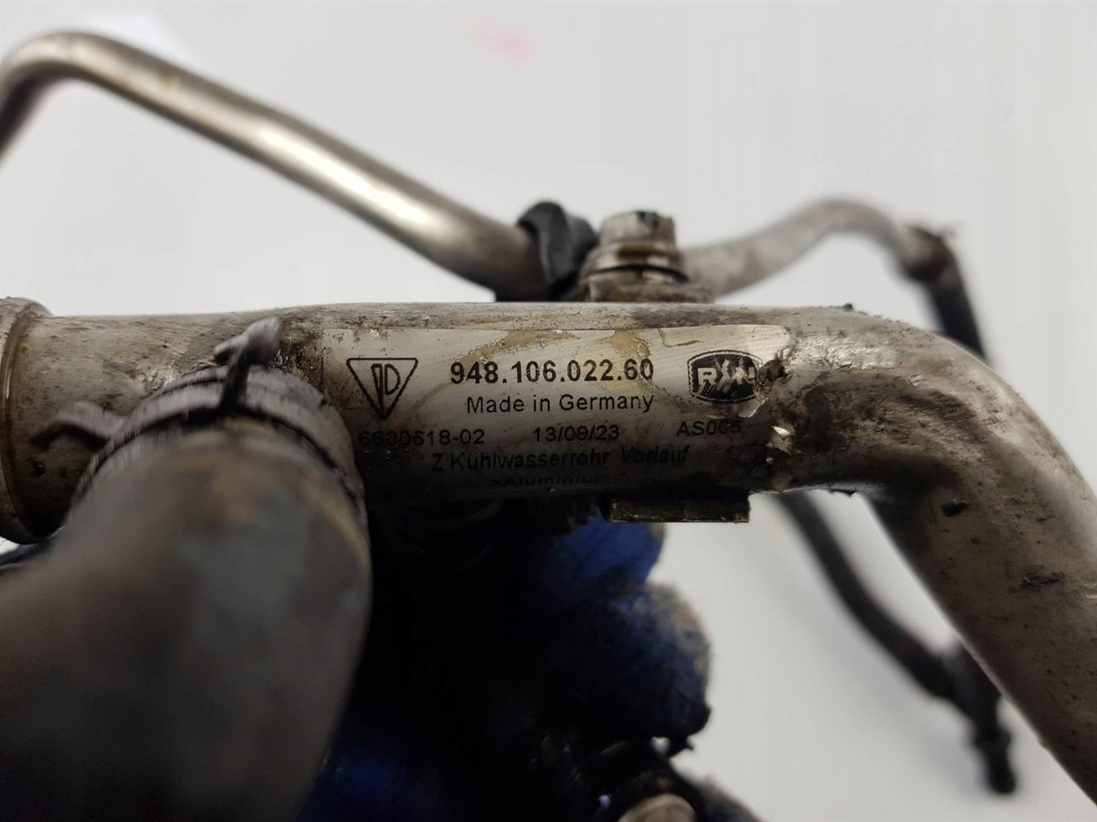 ВПУСКНОЙ ТРУБОПРОВОД 94810602260 PORSCHE CAYENNE II