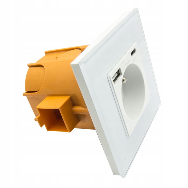 B-LINE GNIAZDO USB A i C ELEKTRYCZNE SZKŁO 3100mA Marka B-line