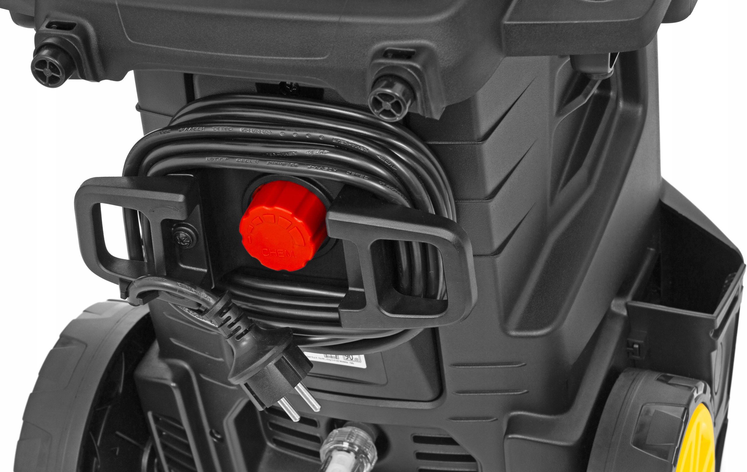 MYJKA CIŚNIENIOWA STANLEY 250BAR SAMOSSĄCA MOSIĘŻNA POMPA INDUKCJA 2500W Ciśnienie maksymalne 250 bar