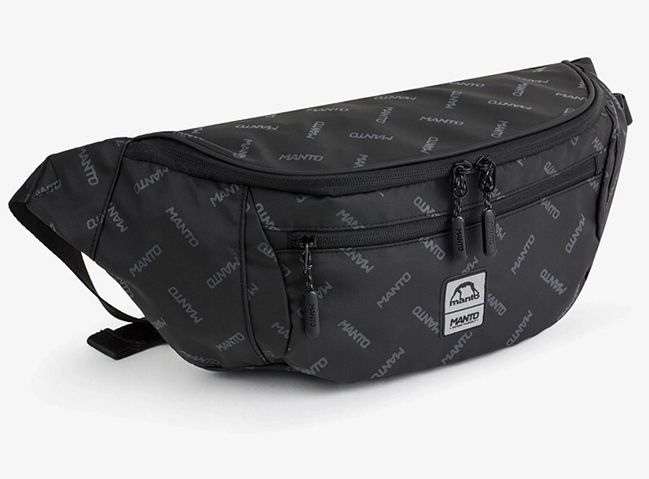 Manto Velká ledvinka Pulse XXL černá 52x21x12 cm 10l