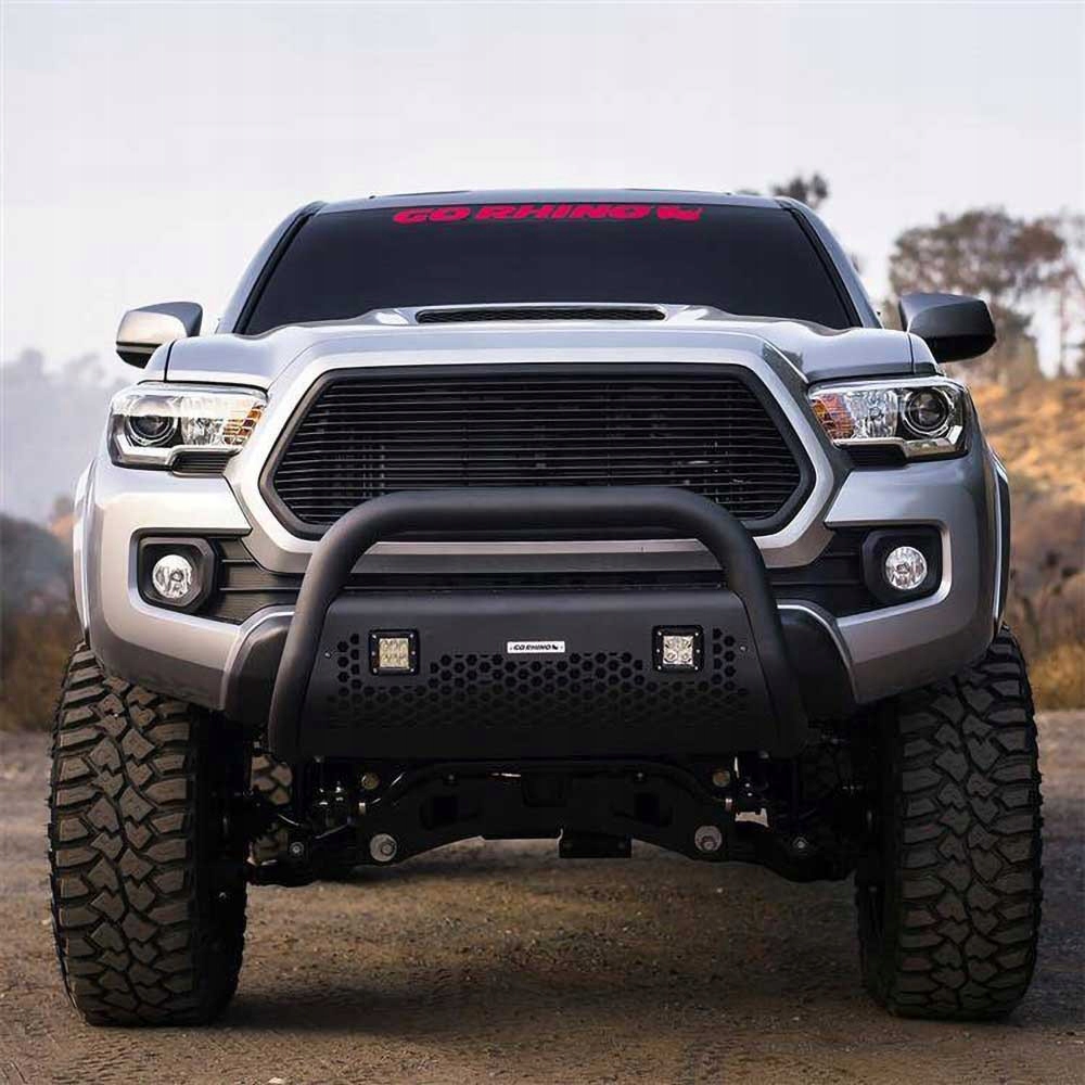Bull bar z otworami na lampy LED cube Go Rhino Toyota Tacoma Numer katalogowy producenta GR55542T
