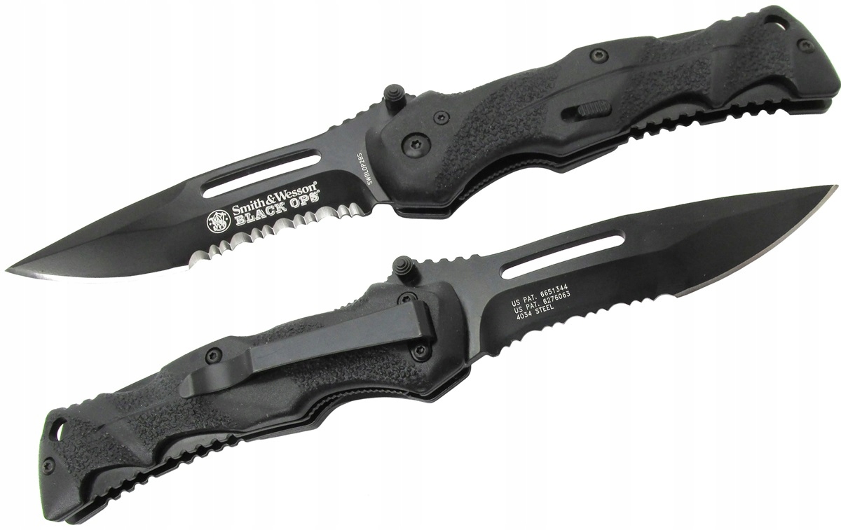 Smith & Wesson SWBLOP2BS nůž skládací nůž