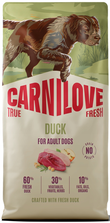 Carnilove krmivo suché kachna 12 kg