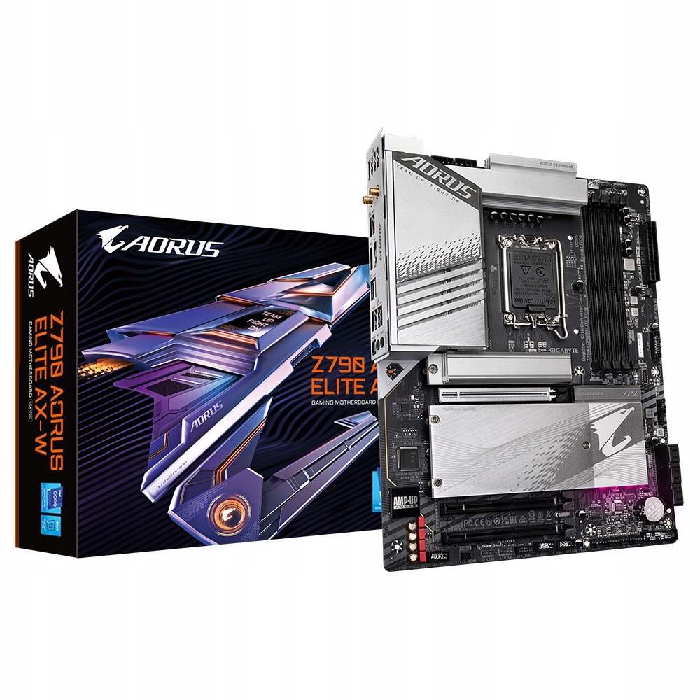 Gigabyte Aorus Z790 Elite Ax-w, Intel Z790, LGA1700, 4xDDR5, Atx Z790…
