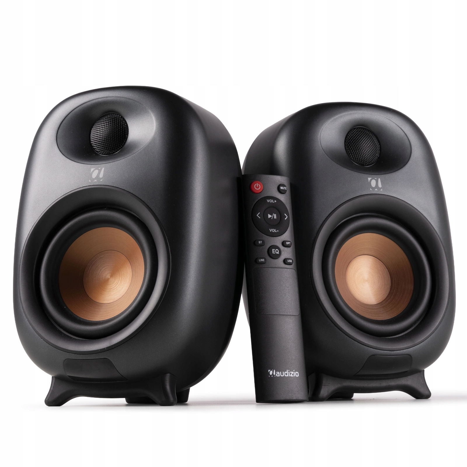 Aktywny zestaw głośników multimedialnych 4'' 160W Bt Audizio półkowe
