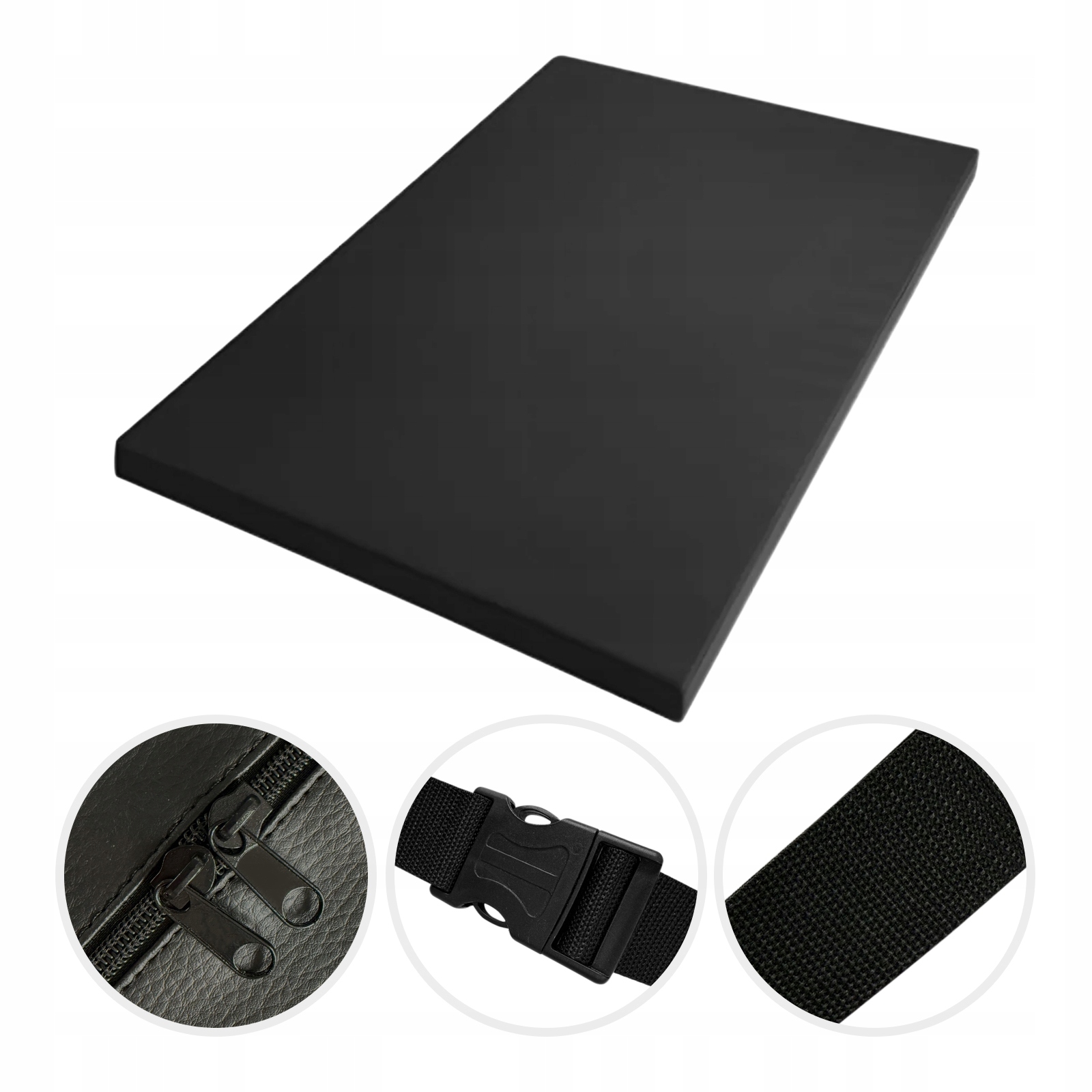 Levně Matrace na veterinární stůl 90x60x5 cm voděodolná s pásy