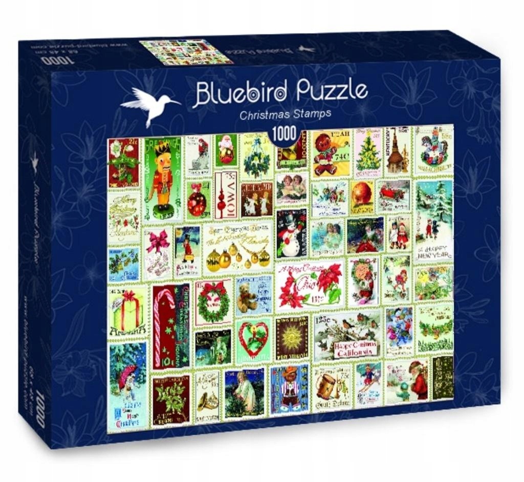 

Puzzle 1000 Świąteczne znaczki