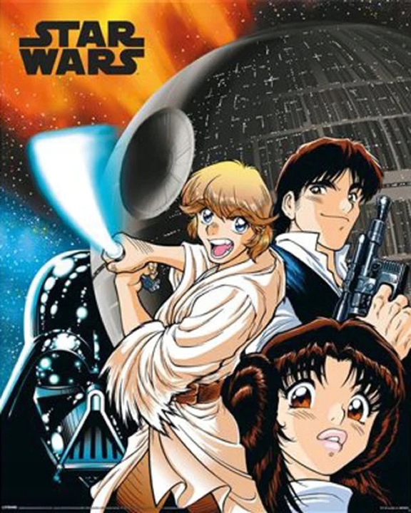 Star Wars Classics plakat 40x50cm