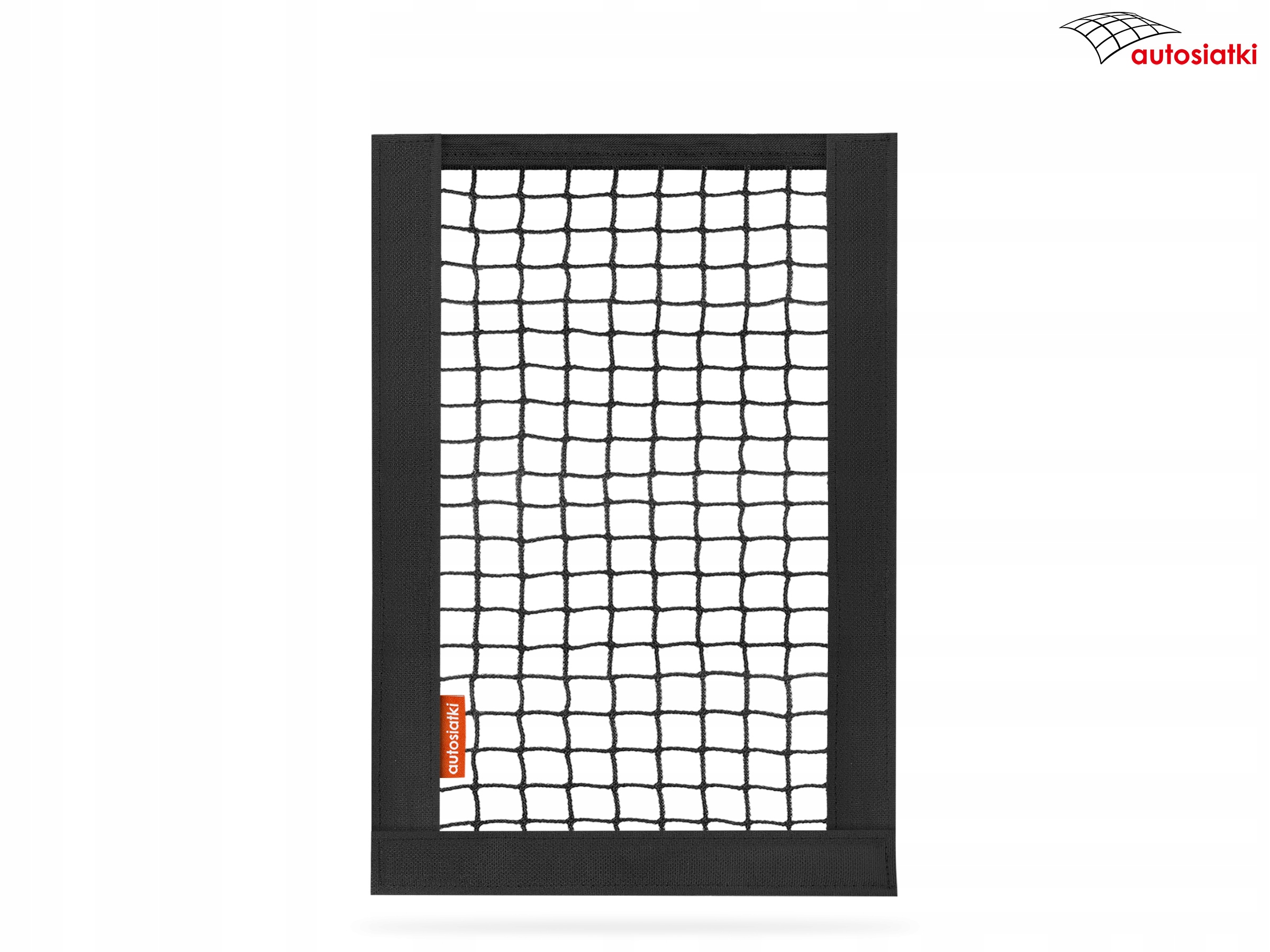 Uniwersalna kieszeń z siatki do auta na rzep do tapicerki bagażnika 30x22cm Numer katalogowy producenta RZK30X22