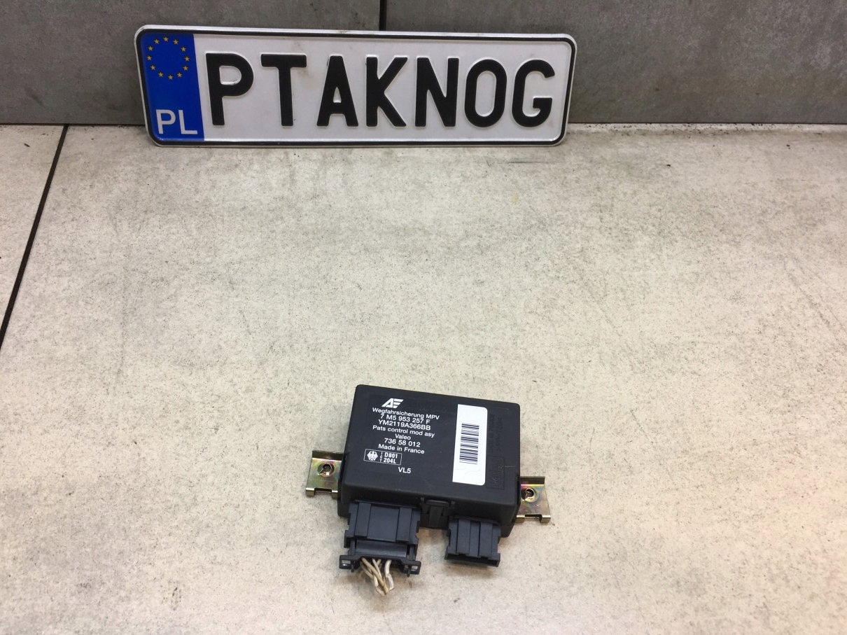 module IMMOBILIZERA GALAXY and FL 1.9 TDI 7M5953257F YM2119A366BB