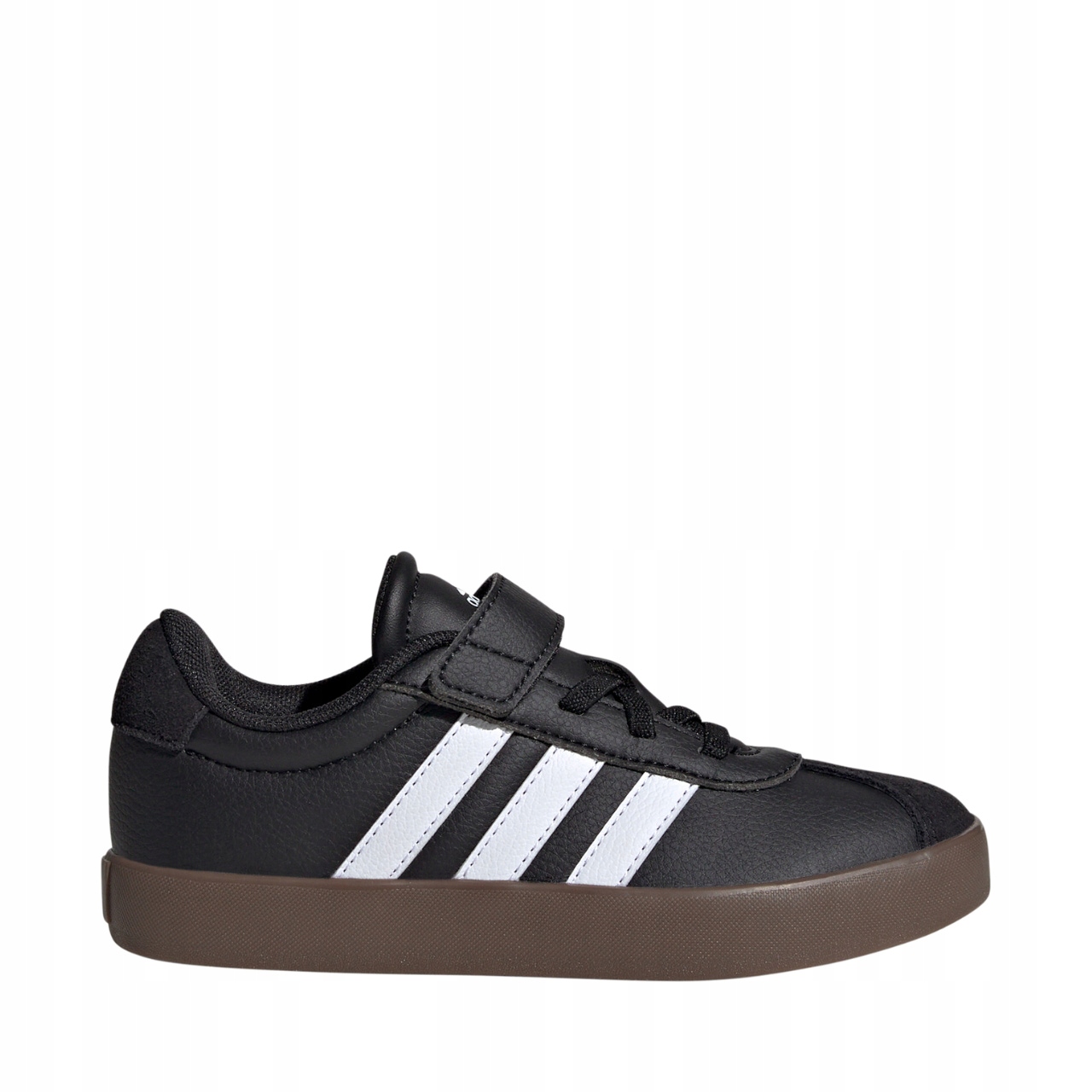 Adidas VL Court Dziecięce Buty Sportowe Czarne 35 6MA
