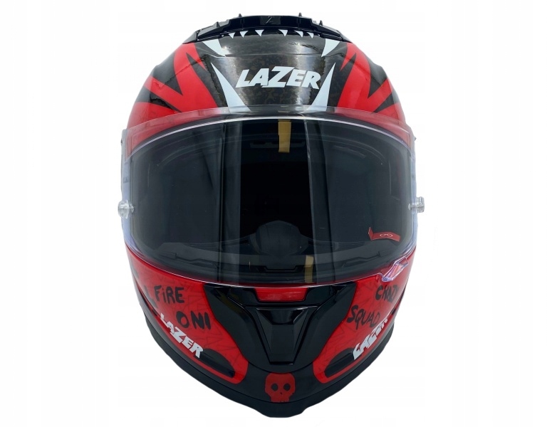 Kask Motocyklowy LAZER RAFALE EVO Oni Czerwony (ko Rozmiar M