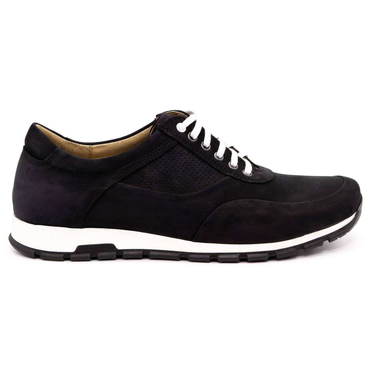 

Buty Męskie skórzane Casual 902KNT czarne 40