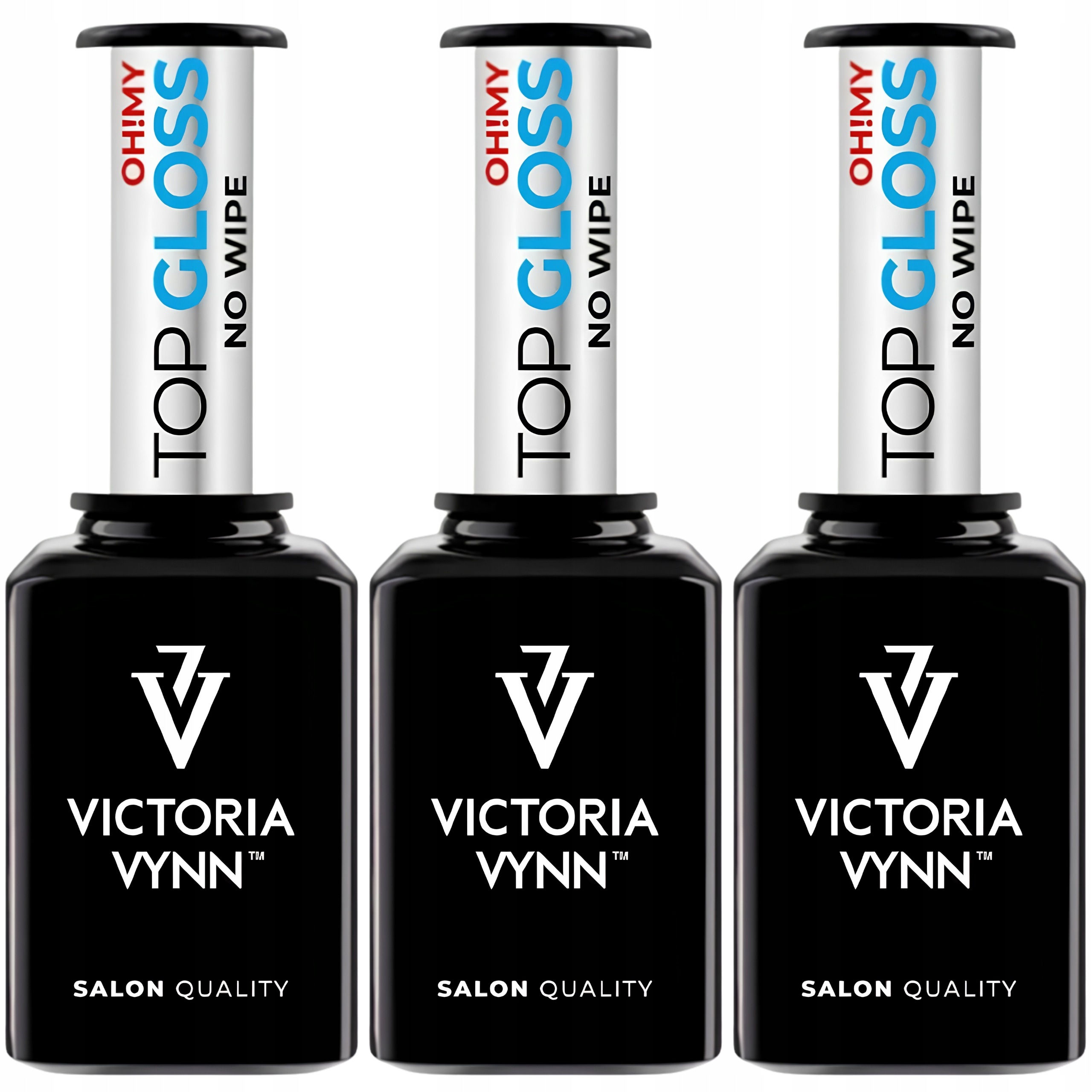 3 x Victoria Vynn Lak Na Gel Lak Oh! My Gloss Č., 15 ML