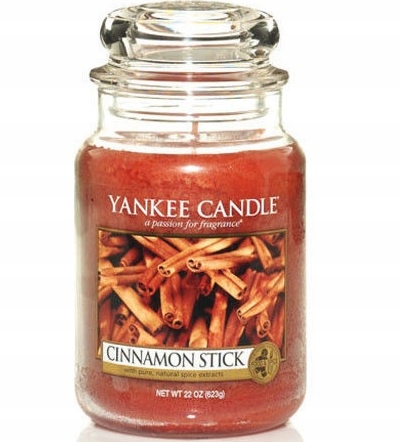 

Yankee Candle Cinnamon Stick Świeca 623g Duża