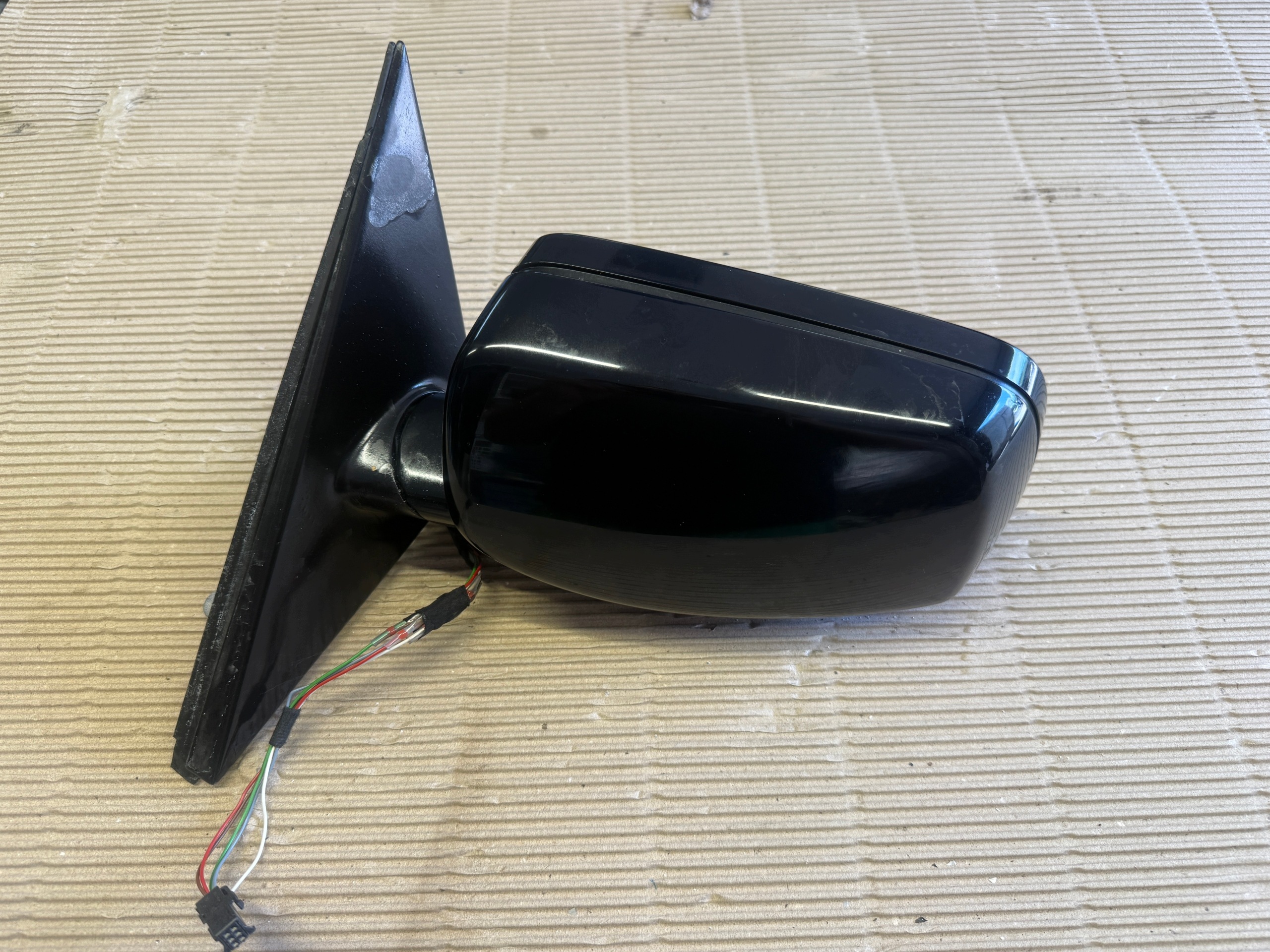 BMW E60 E61 mirror exterior left 5 PIN EUROPA