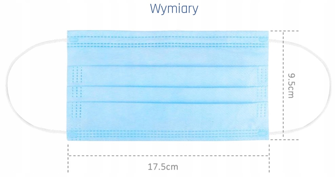 MASKA MASECZKA OCHRONNA ANTYWIRUSOWA MEDYCZNA SMOG Rodzaj jednokrotnego użytku