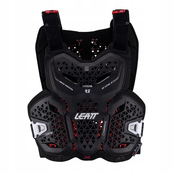 Buzer chránič tela Leatt 4.5 Evo Black čierny Darčeky