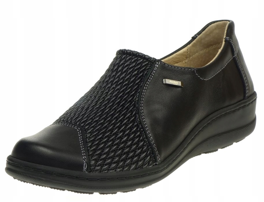 Polobotky Dámské Kožené Helios Komfort Soft Kožené na Haluksy 38