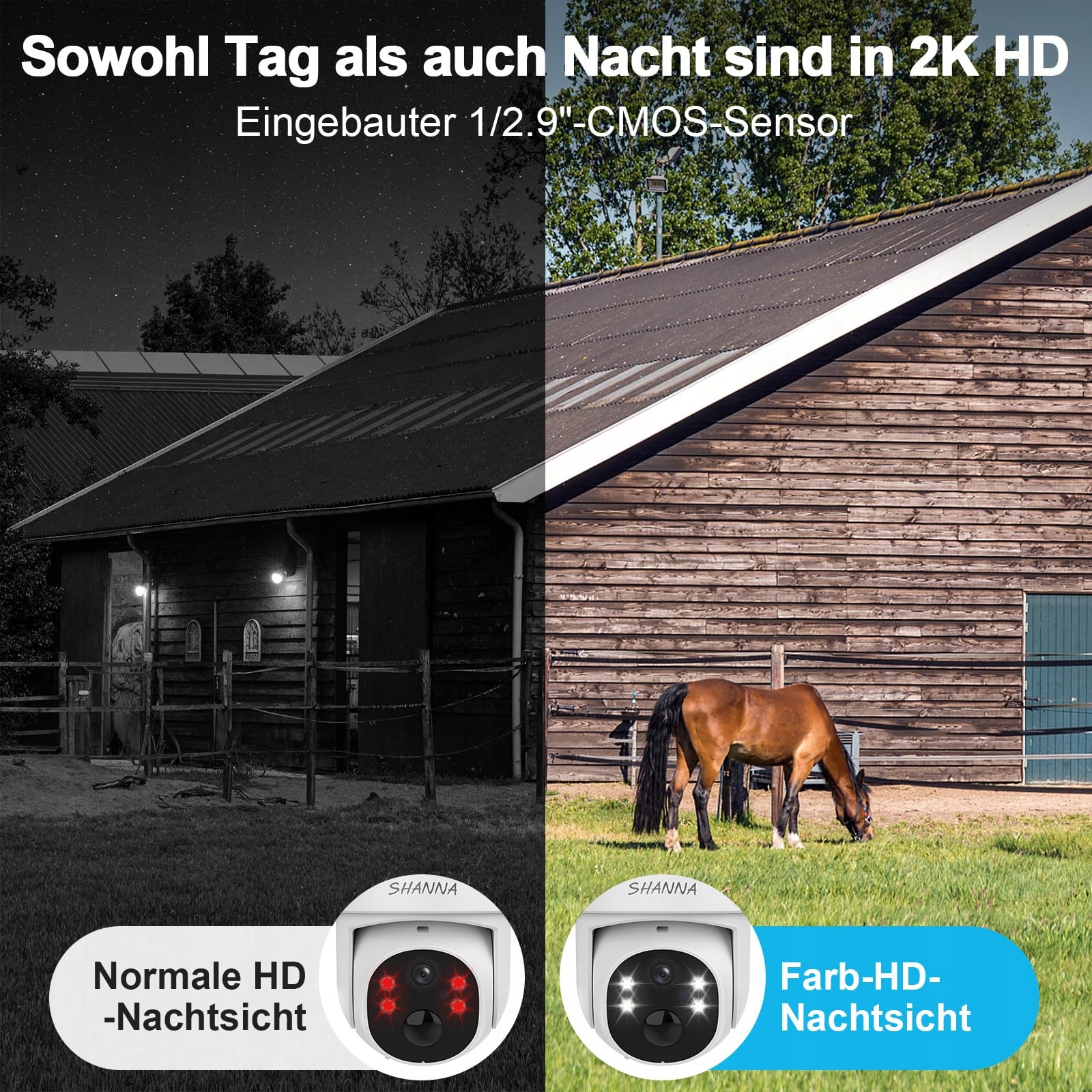 4G LTE Kamera Z eSIM 2K Bez WiFi 7800mAh Nocna Wizja Solar IP66 Audio — miniatura 6