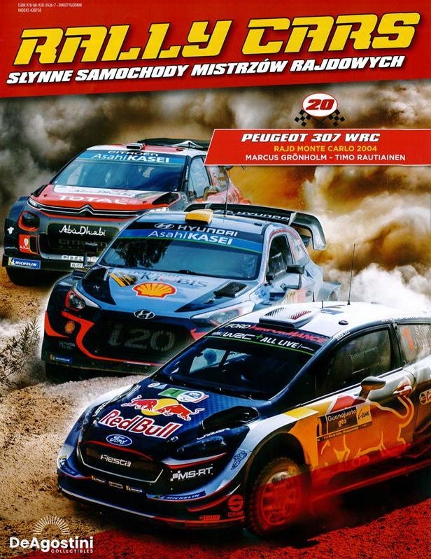 Kolekcja Rally Cars nr 20 Peugeot 307 Wrc