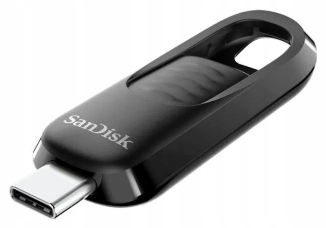 SanDisk Ultra Slider 64GB Usb-c pendrive, 300 MB/s