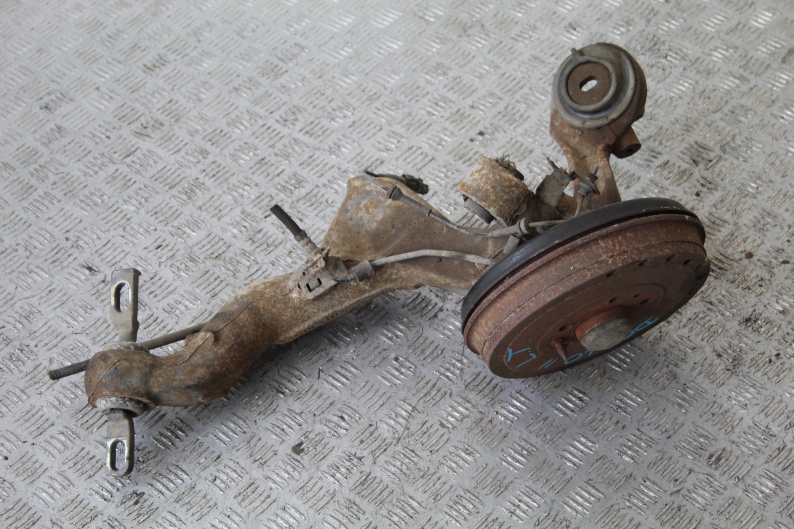 swing left rear part FIAT DOBLO II 2