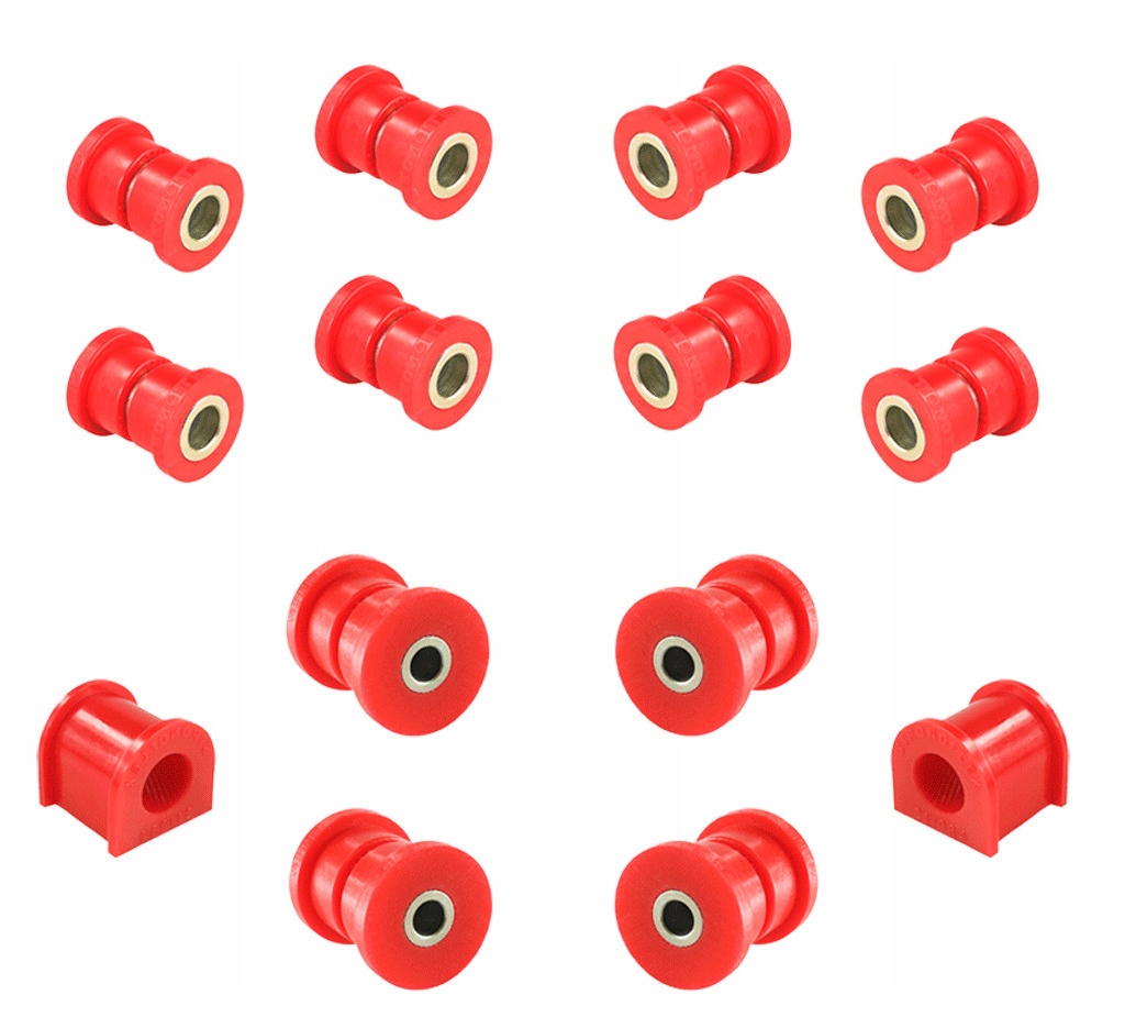 Sada zadního odpružení Toyota Corolla VII (92-97) E100 Fwd VIII 14MM