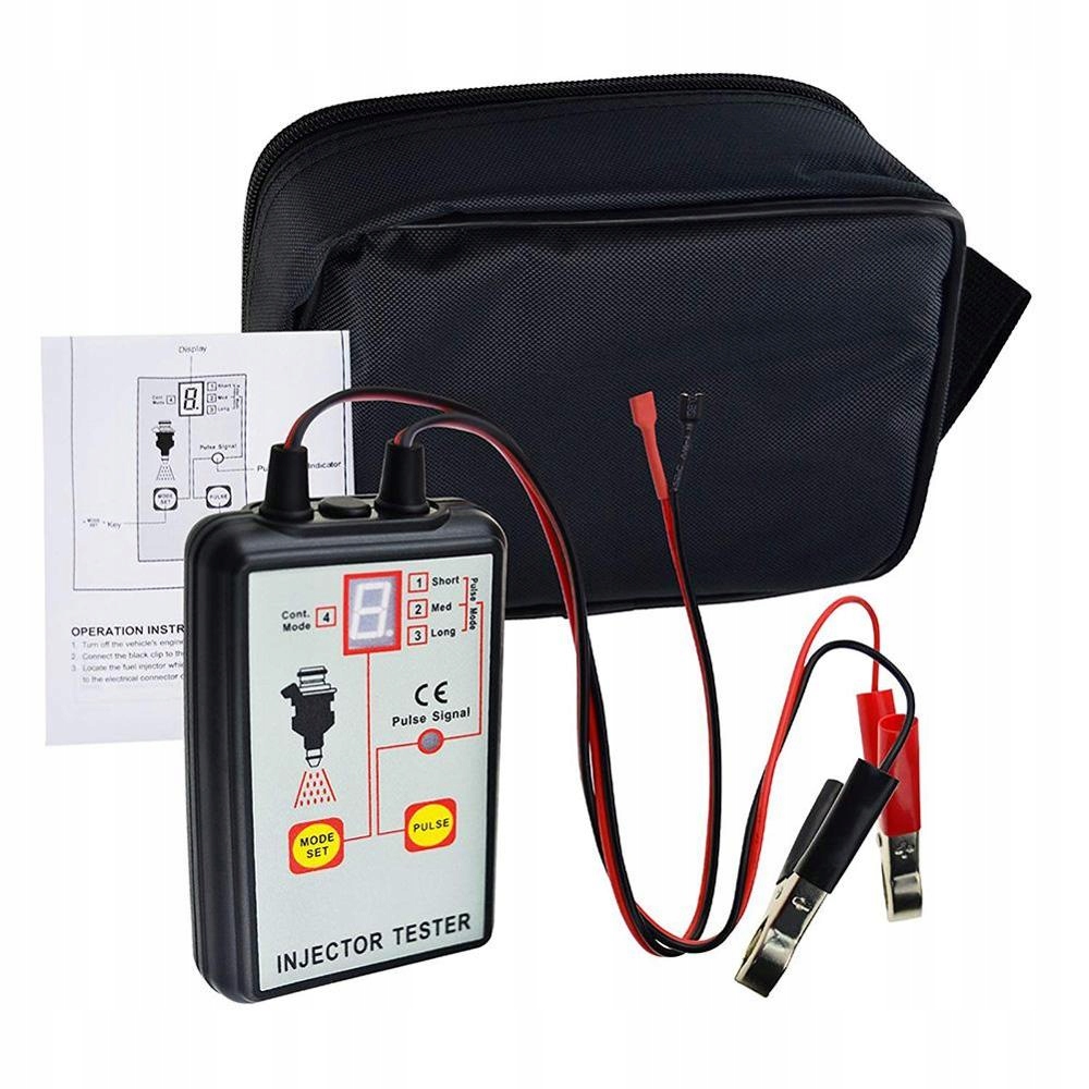 Tester wtryskiwaczy paliwa zasilacz emulator Marka inna