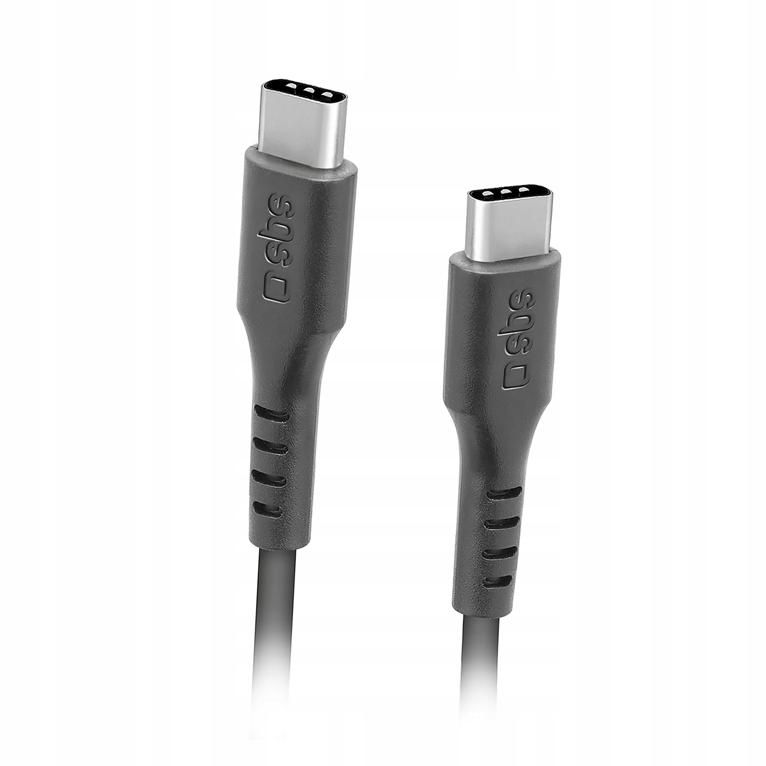 Kabel Sbs TECABLETCC3M Usb-c Usb-c 3m czarny