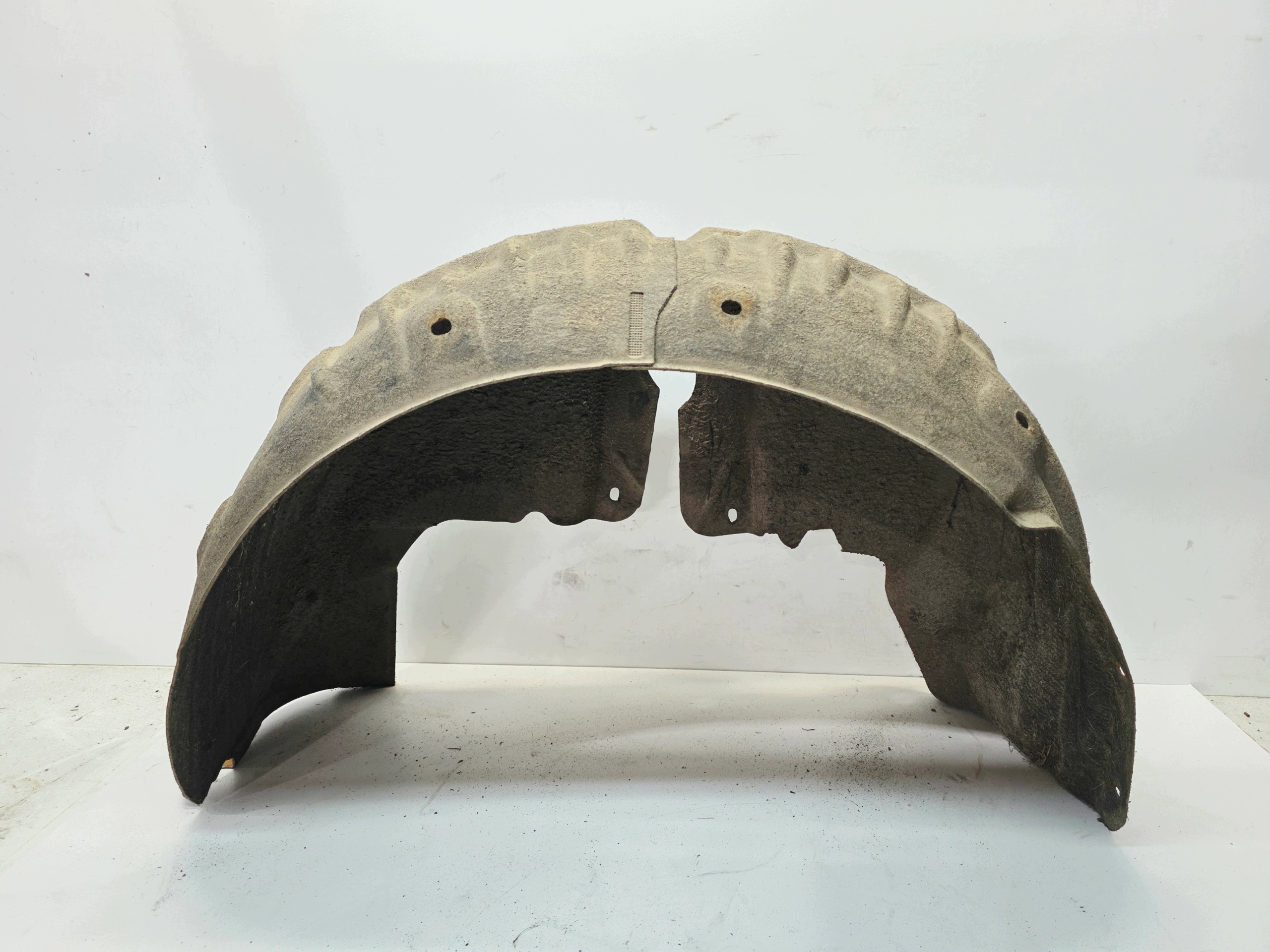mudguard MATERIALOWE left rear part AUDI A4 B8 ALLROAD 8K9810171A